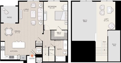 Vista - Plan 4 1428 floor plan
